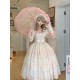 Miss Point Point Garden Embroidered Tiered One Piece(Reservation/3 Colours/Full Payment Without Shipping)